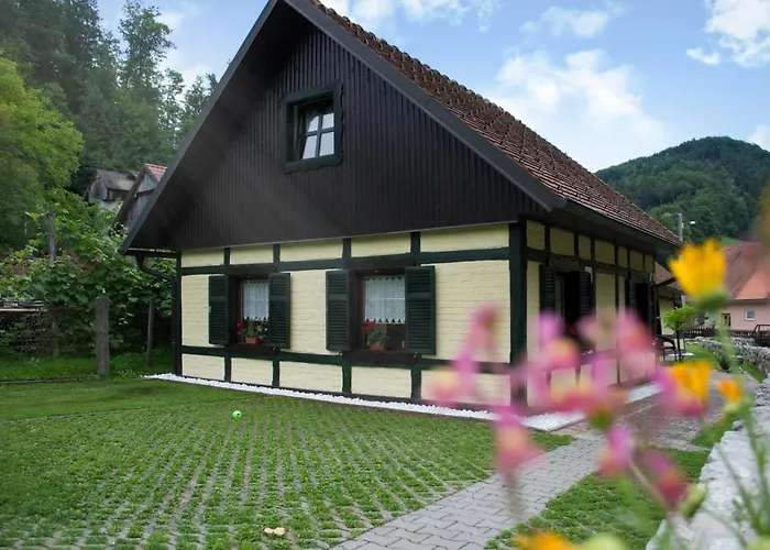 Hiska Ob Potoku Prázdninový dům *