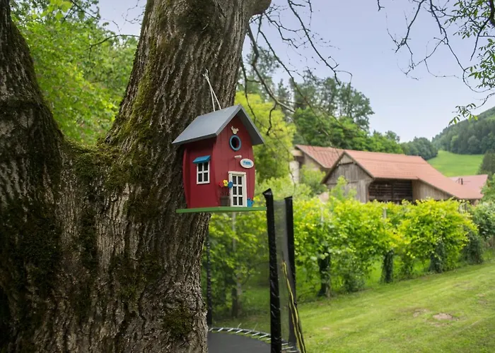 Сasa de vacaciones Hiska Ob Potoku
