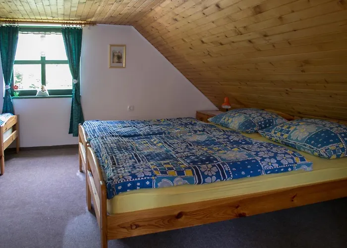 Hiska Ob Potoku Сasa de vacaciones *