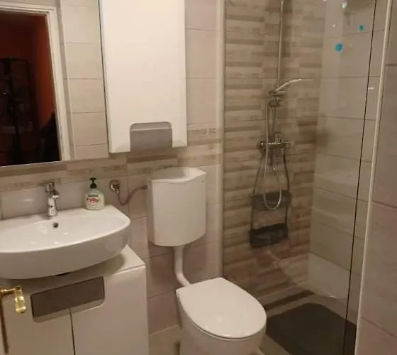 Hiska Ob Potoku Prázdninový dům *